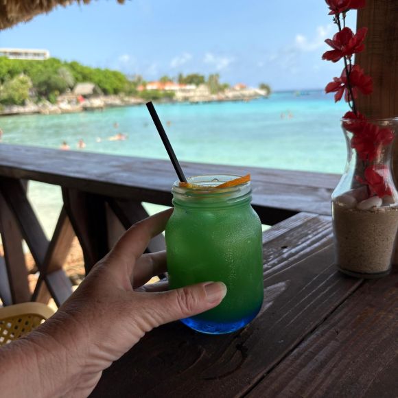 Piscadera Beach - Que Tapa | Pirate Bay | Tomatoes - Curacao photo 8